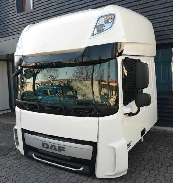 DAF XF106 E6 SUPER SPACE CAB cabin DAF EURO 6 - SSC HIGH ROOF truck tractor