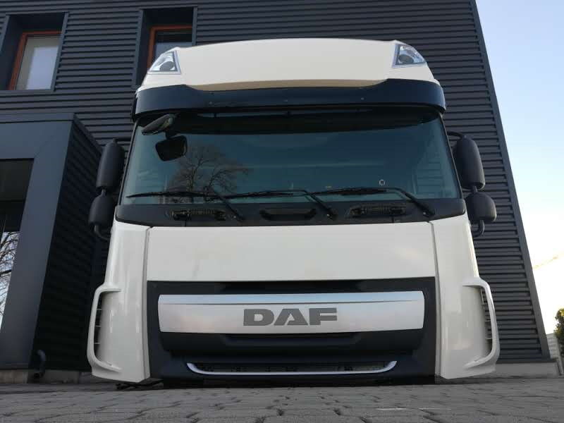 DAF XF106 E6 SUPER SPACE CAB cabin DAF EURO 6 - SSC HIGH ROOF truck tractor