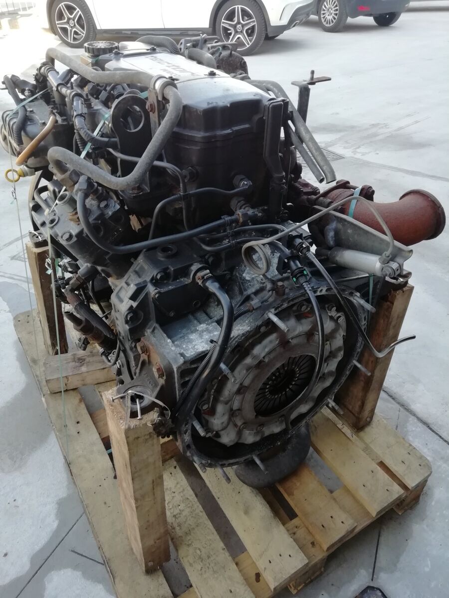 IVECO TECTOR 4 F4AE3481 EURO 5 E5 EEV engine IVECO EUROCARGO truck