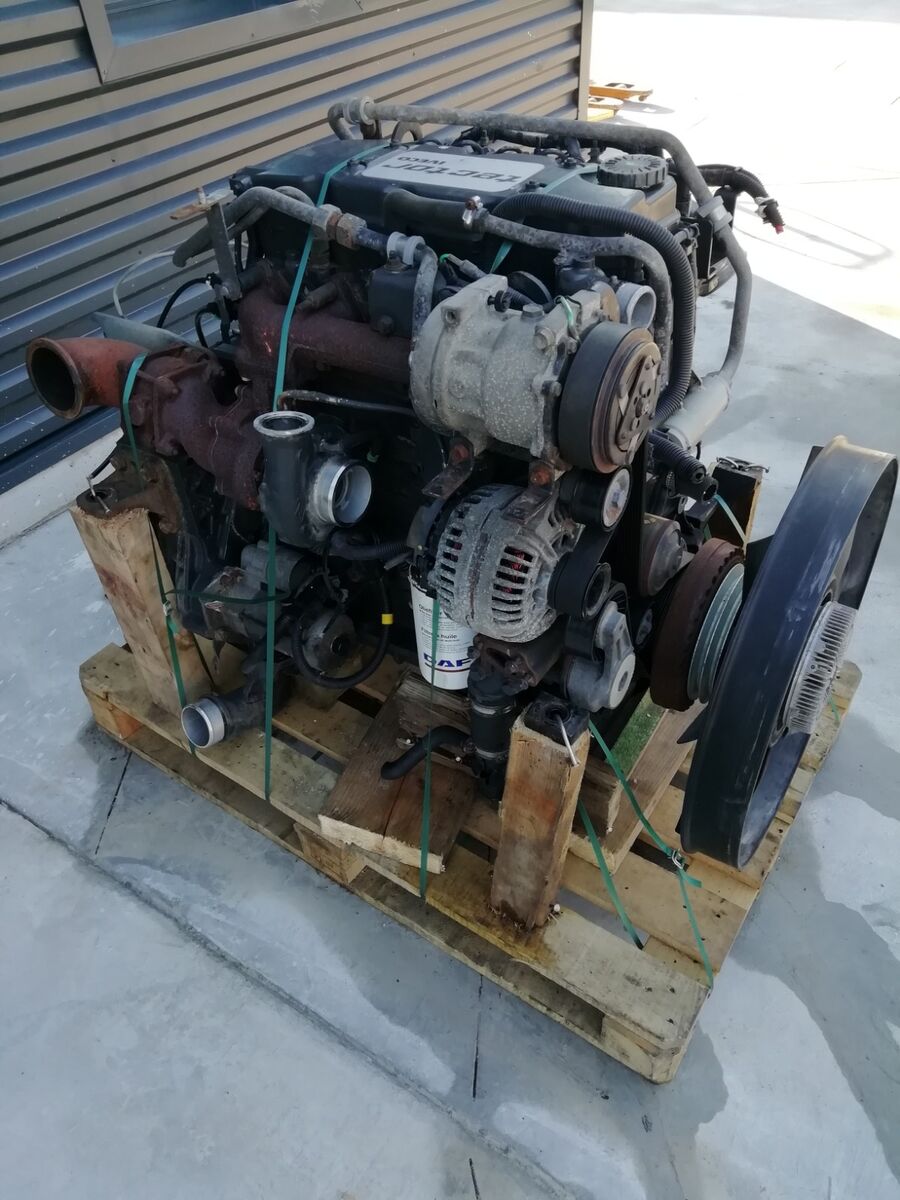 IVECO TECTOR 4 F4AE3481 EURO 5 E5 EEV engine IVECO EUROCARGO truck