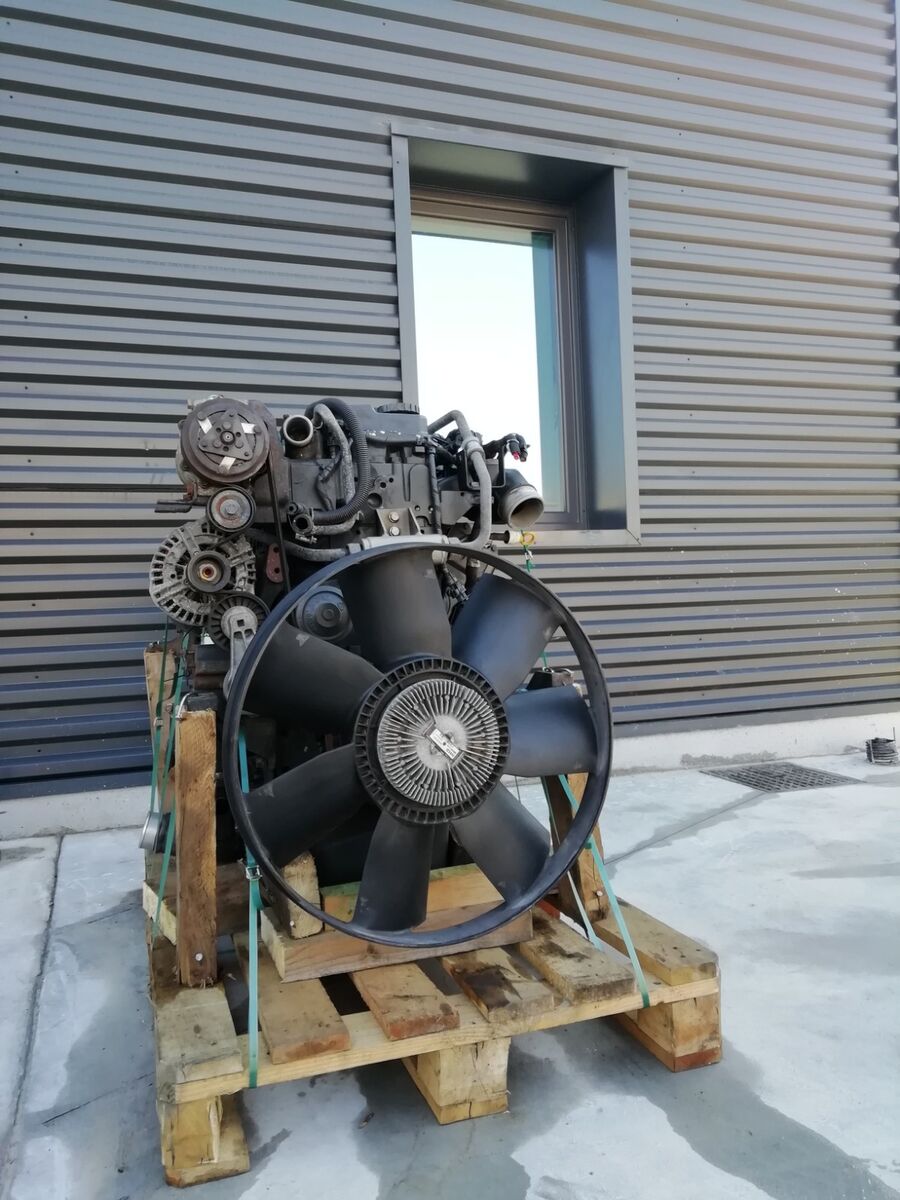 IVECO TECTOR 4 F4AE3481 EURO 5 E5 EEV engine IVECO EUROCARGO truck