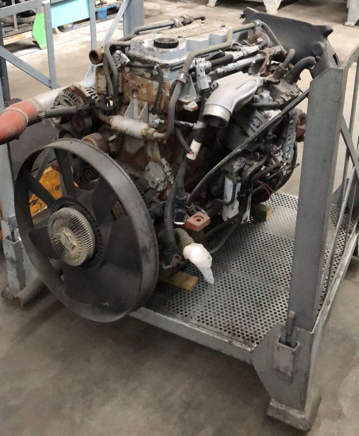 IVECO TECTOR 4 - F4AE0481 engine IVECO EUROCARGO - EURO 3 truck