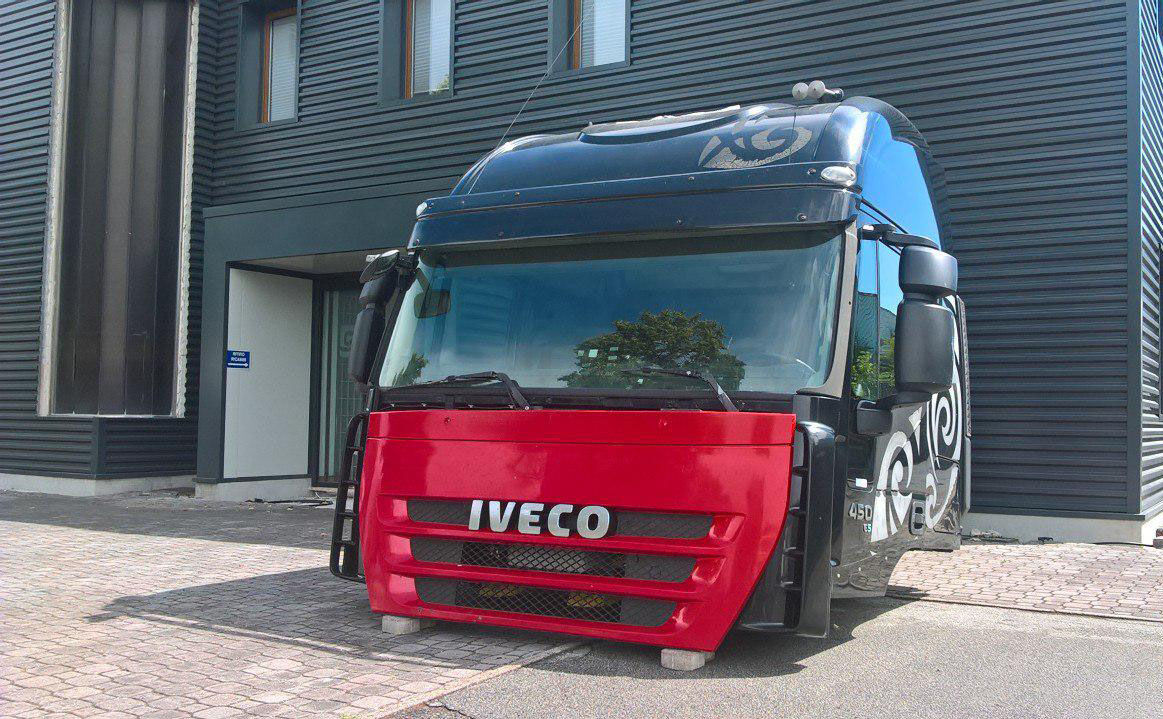 IVECO STRALIS AS E5 FAHRERHAUS KABINE cabin IVECO Euro 5 SLEEPER CAB, HIGH ROOF truck tractor