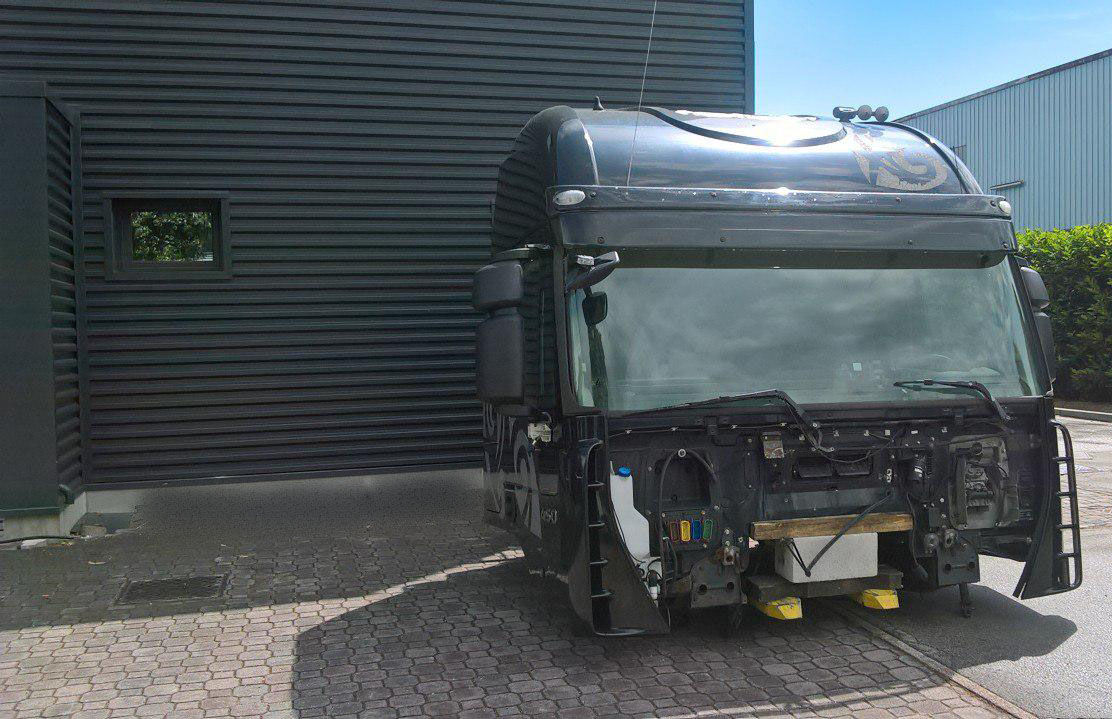 IVECO STRALIS AS E5 FAHRERHAUS KABINE cabin IVECO Euro 5 SLEEPER CAB, HIGH ROOF truck tractor