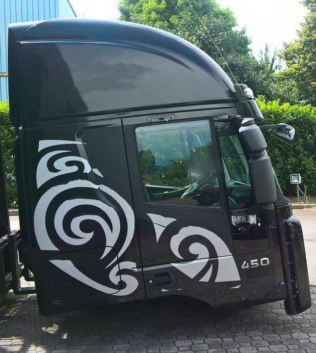 IVECO STRALIS AS E5 FAHRERHAUS KABINE cabin IVECO Euro 5 SLEEPER CAB, HIGH ROOF truck tractor