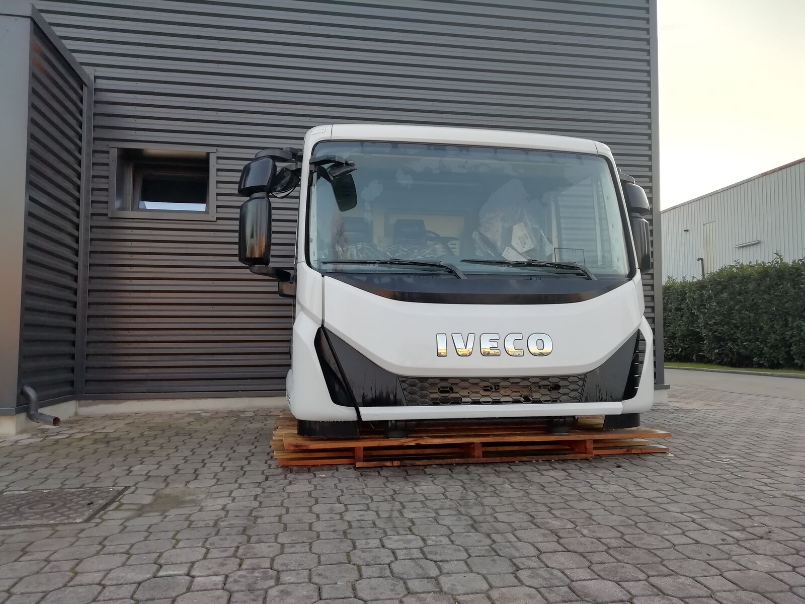 IVECO EUROCARGO E6 FAHRERHAUS cabin IVECO EURO 6 KABINE SHORT CAB, LOW ROOF, DAY CAB truck tractor