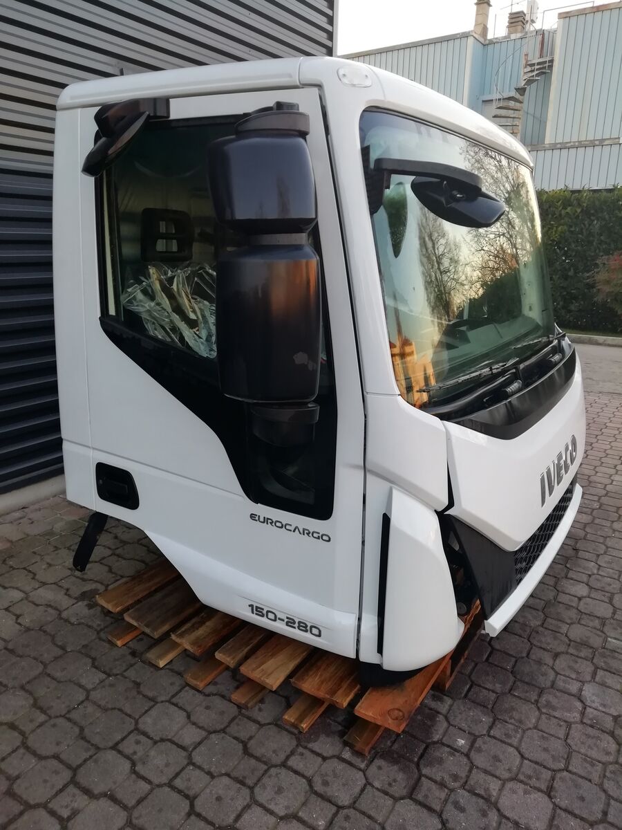 IVECO EUROCARGO E6 FAHRERHAUS cabin IVECO EURO 6 KABINE SHORT CAB, LOW ROOF, DAY CAB truck tractor