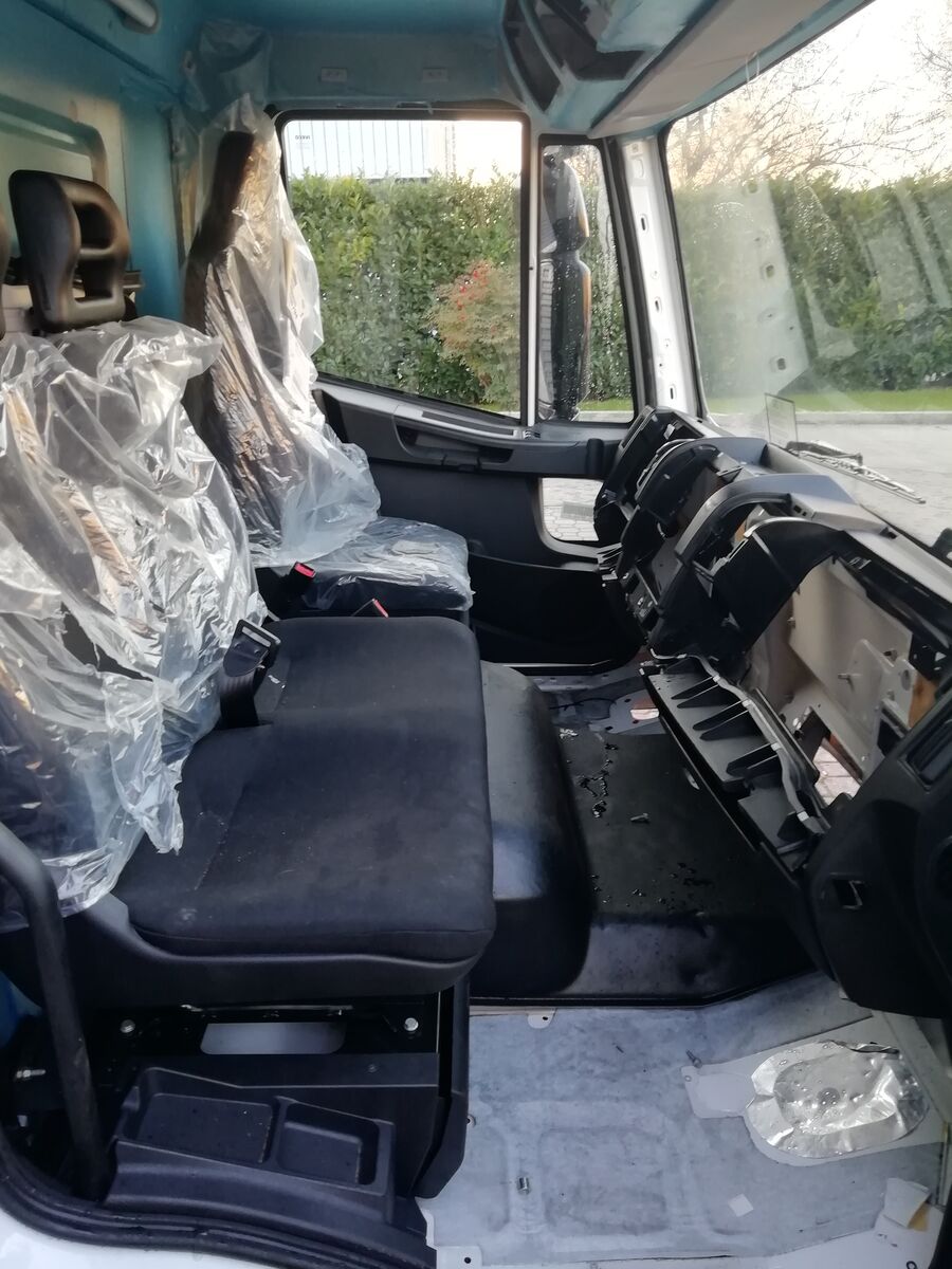 IVECO EUROCARGO E6 FAHRERHAUS cabin IVECO EURO 6 KABINE SHORT CAB, LOW ROOF, DAY CAB truck tractor