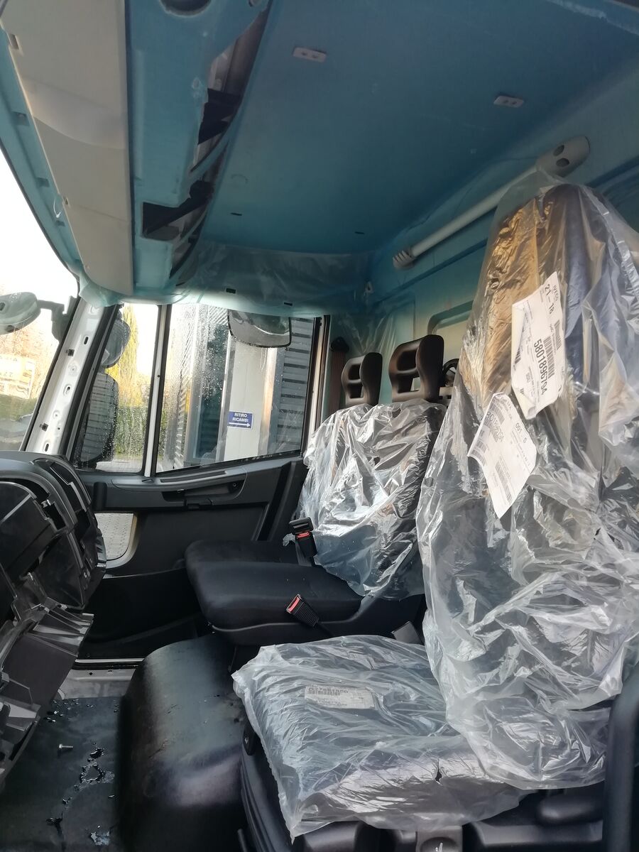 IVECO EUROCARGO E6 FAHRERHAUS cabin IVECO EURO 6 KABINE SHORT CAB, LOW ROOF, DAY CAB truck tractor