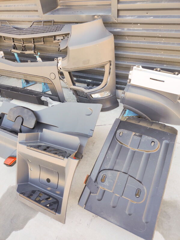 MERCEDES-BENZ AROCS ACTROS KIT FRONT BODY PARTS EURO 6 mudguard MERCEDES-BENZ ACTROS AROCS MP4 Euro 6 truck