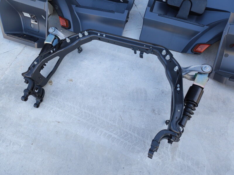 MERCEDES-BENZ AROCS ACTROS KIT FRONT BODY PARTS EURO 6 mudguard MERCEDES-BENZ ACTROS AROCS MP4 Euro 6 truck