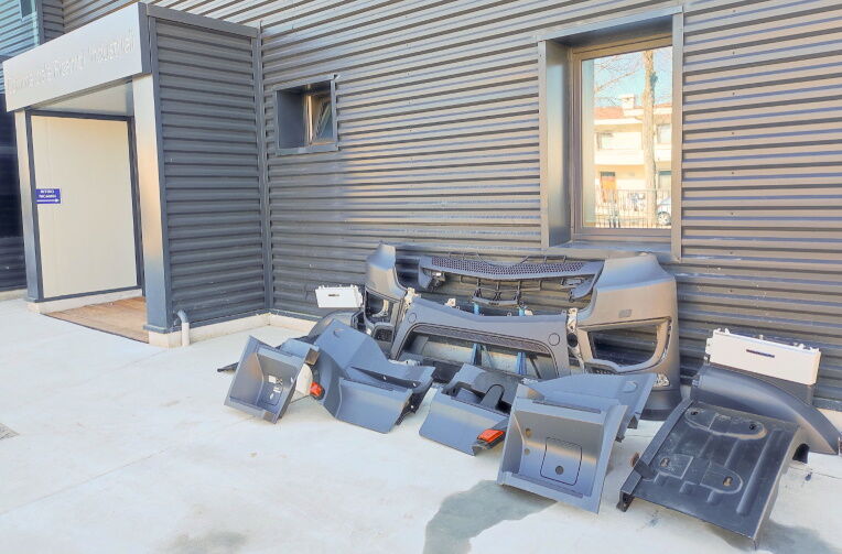 MERCEDES-BENZ AROCS ACTROS KIT FRONT BODY PARTS EURO 6 mudguard MERCEDES-BENZ ACTROS AROCS MP4 Euro 6 truck