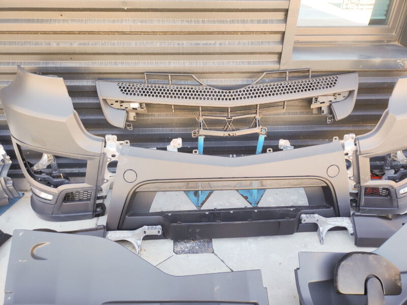 MERCEDES-BENZ ANTOS AROCS ACTROS KIT FRONT BODY PARTS EURO 6 bumper MERCEDES-BENZ ACTROS AROCS MP4 EURO6 truck
