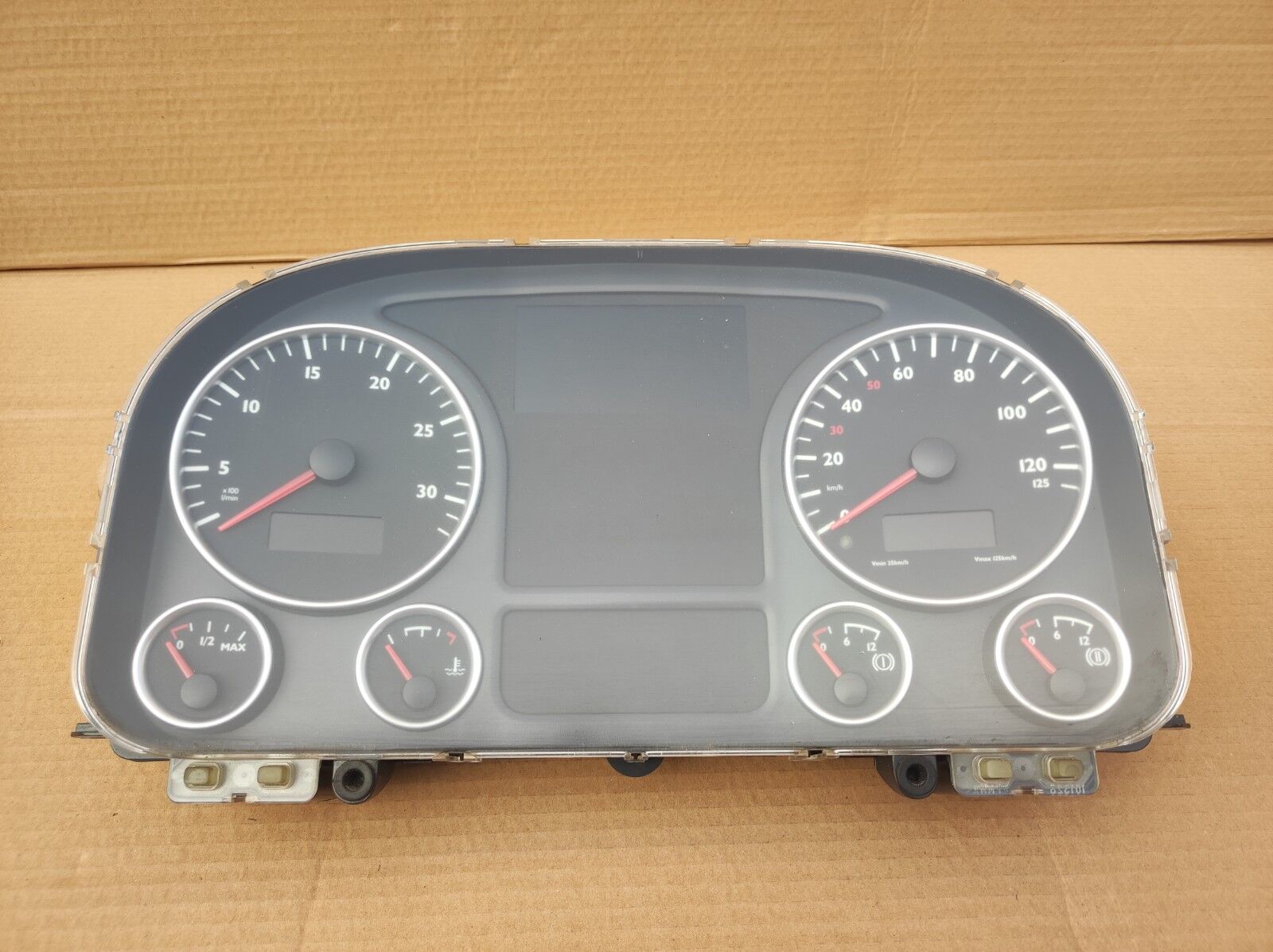 MAN INSTRUMENT CLUSTER tachograph MAN TGX TGS EURO 5 EURO 6 truck