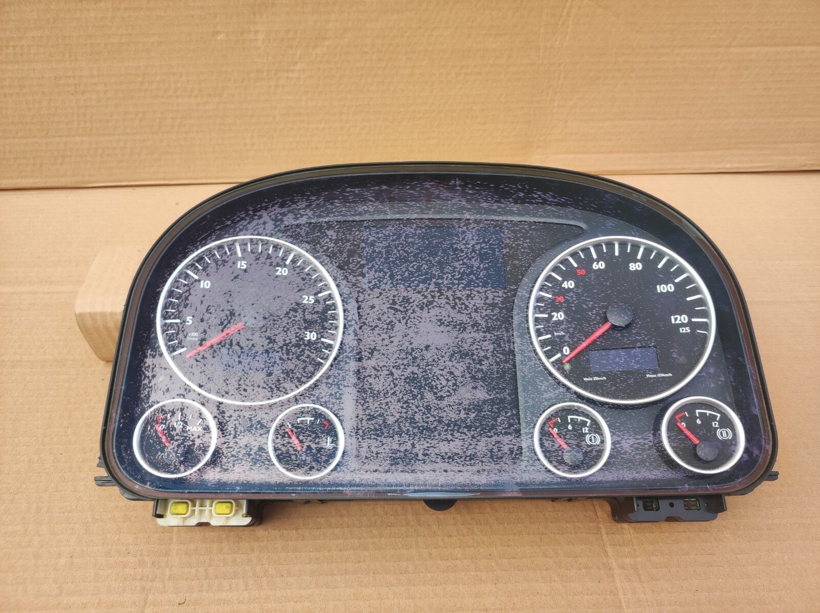 MAN INSTRUMENT CLUSTER tachograph MAN TGX TGS EURO 5 EURO 6 truck