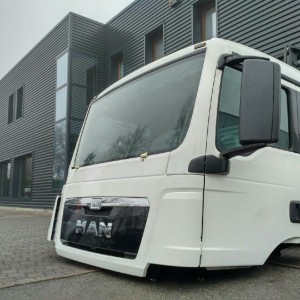 MAN TGS E5 Fahrerhaus Mittelangen Kabine cabin MAN Euro 5 Mittelangen Kabine truck tractor
