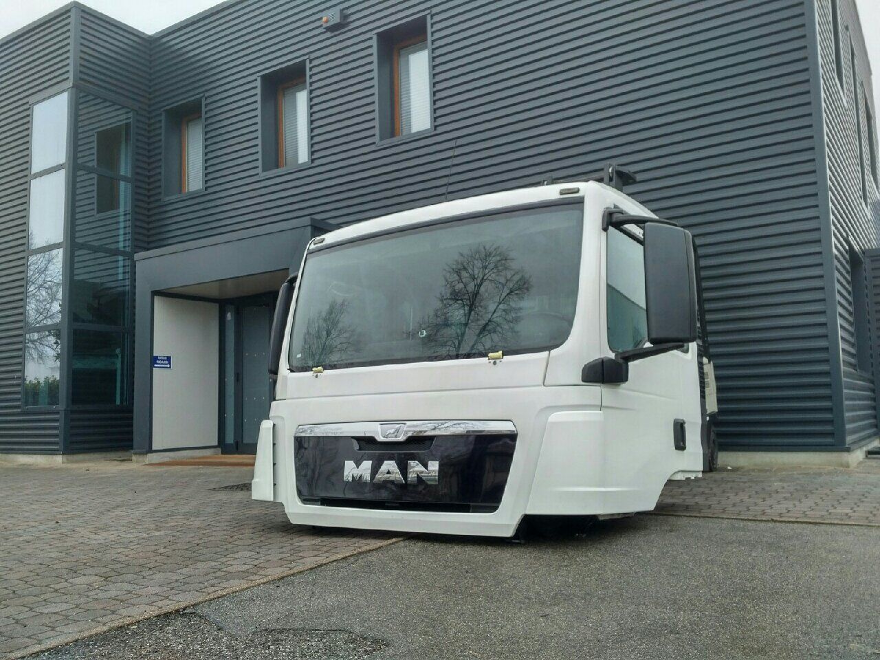 MAN TGS E5 Fahrerhaus Mittelangen Kabine cabin MAN Euro 5 Mittelangen Kabine truck tractor