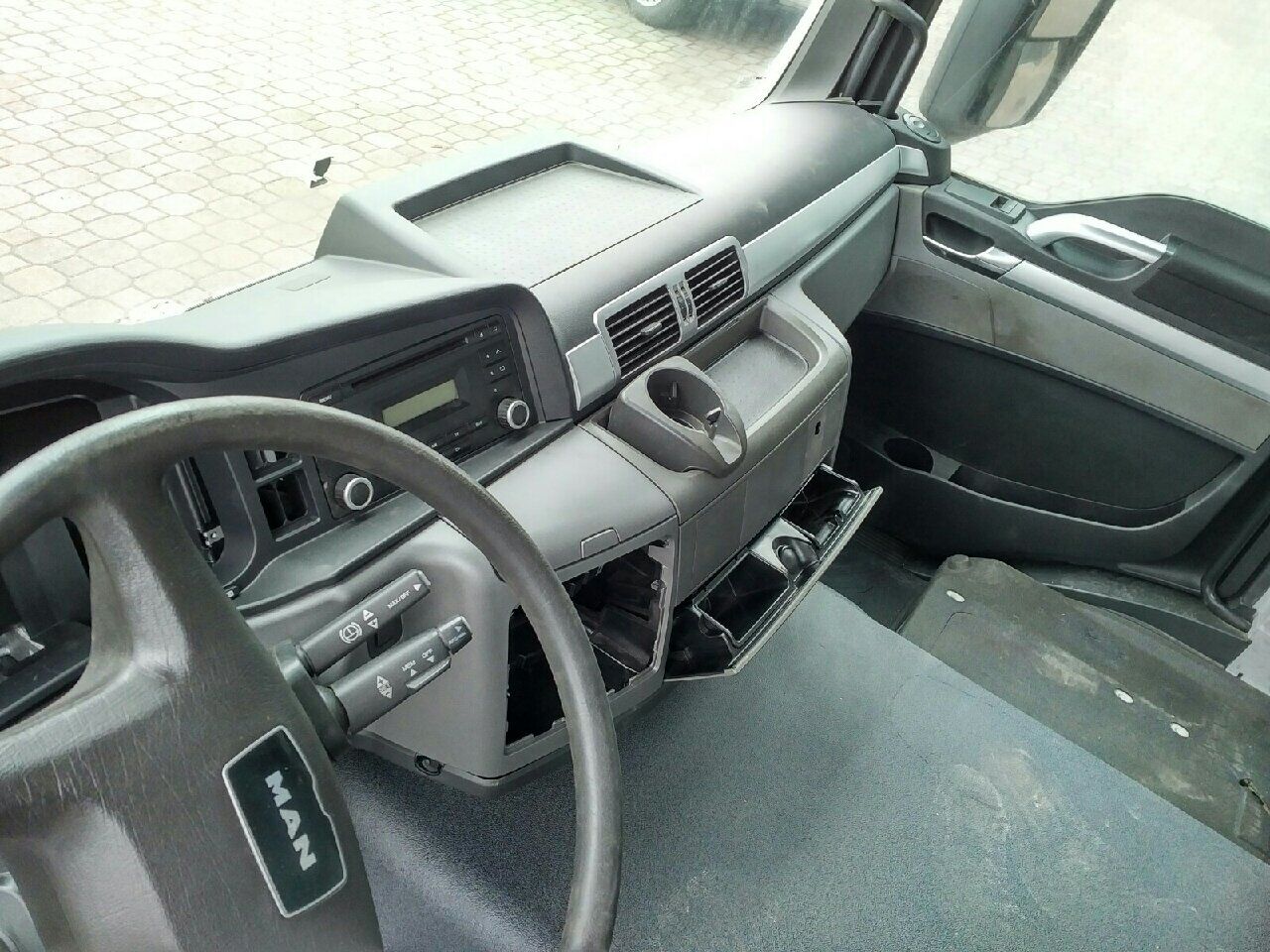 MAN TGS E5 Fahrerhaus Mittelangen Kabine cabin MAN Euro 5 Mittelangen Kabine truck tractor