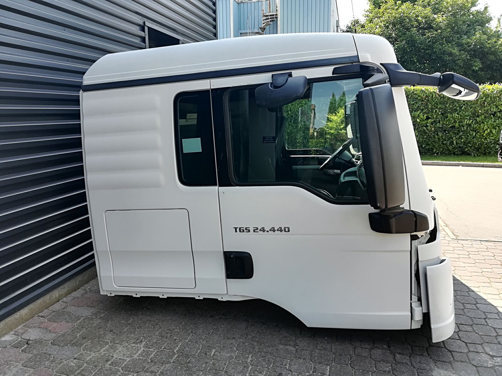 MAN TGS E5 Fahrerhaus Kabine cabin MAN Euro5 LOW ROOF SLEEPER CAB truck tractor