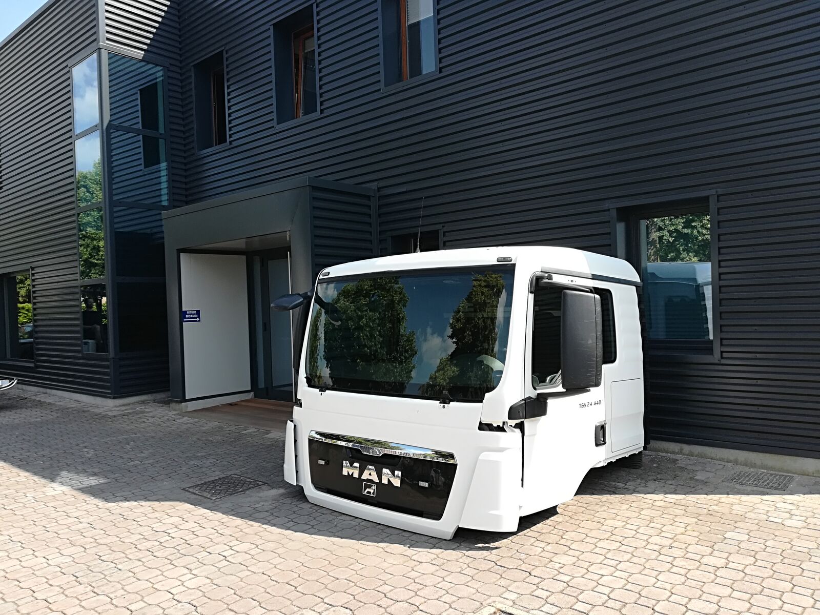 MAN TGS E5 Fahrerhaus Kabine cabin MAN Euro5 LOW ROOF SLEEPER CAB truck tractor