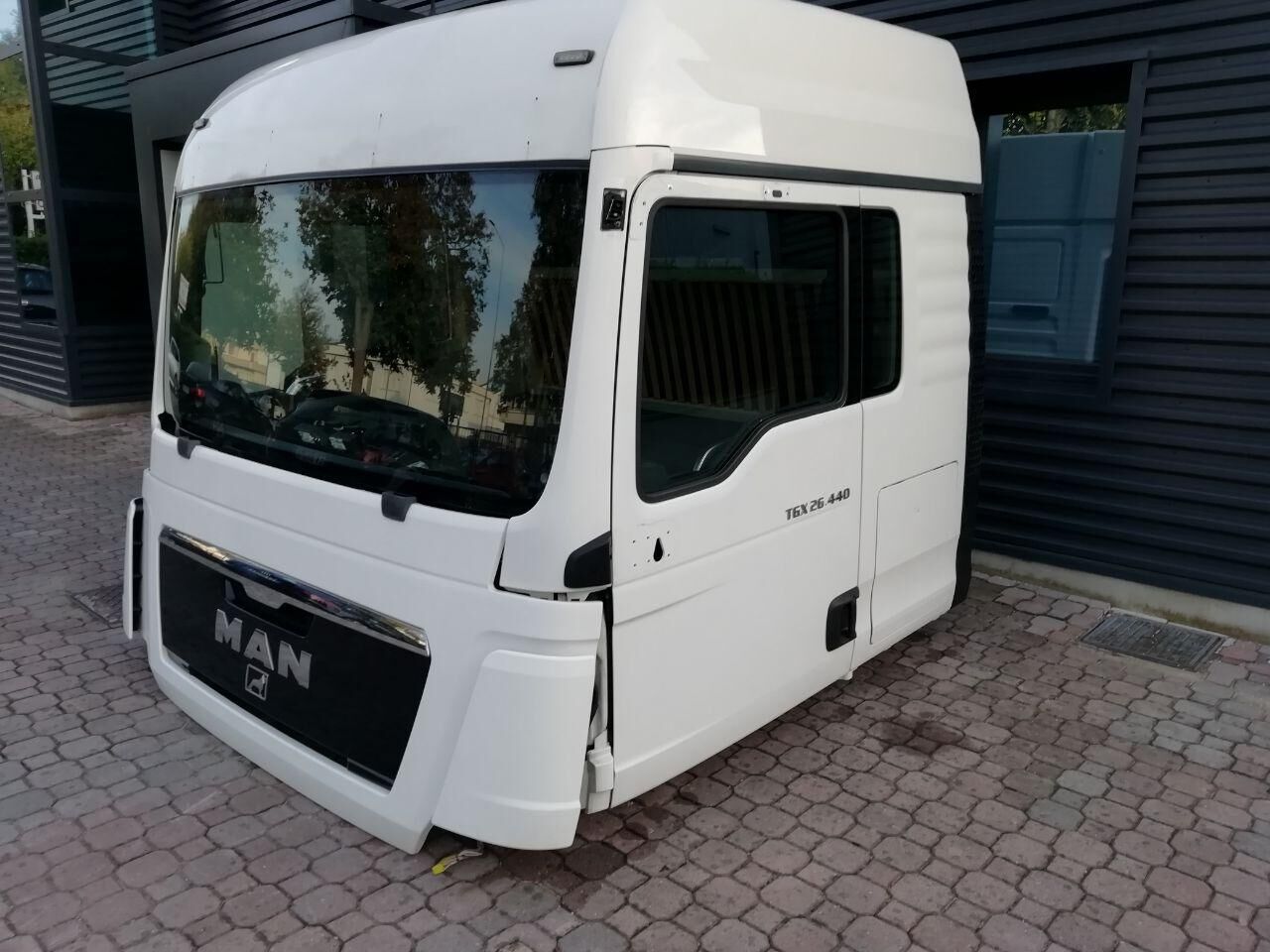 MAN TGX E5 FAHRERHAUS XLX cabin MAN TGX XLX CABIN EURO 5 truck tractor