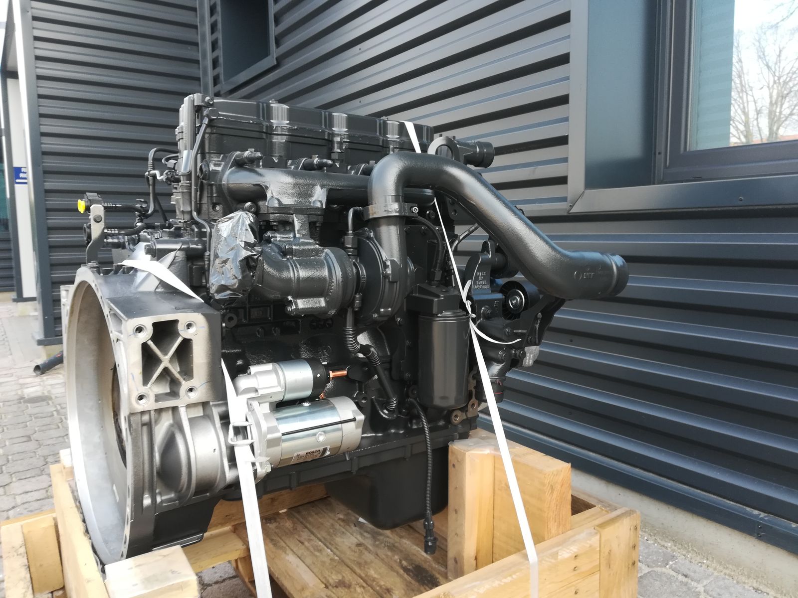 IVECO TECTOR 4 F4AE3481 engine IVECO EUROCARGO EURO 5 E5 EEV truck