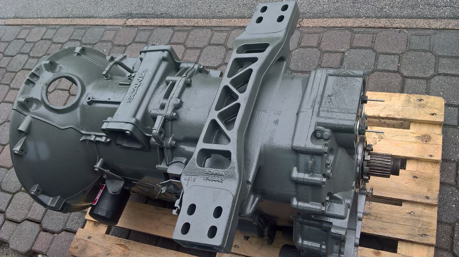 SCANIA REBUILT GRS(O) 895/880/875/871 WITH WARRANTY gearbox SCANIA bus