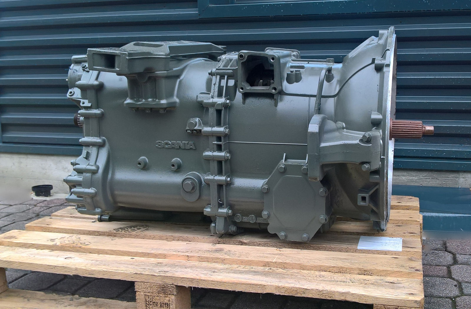 SCANIA REBUILT GRS(O) 895/880/875/871 WITH WARRANTY gearbox SCANIA bus