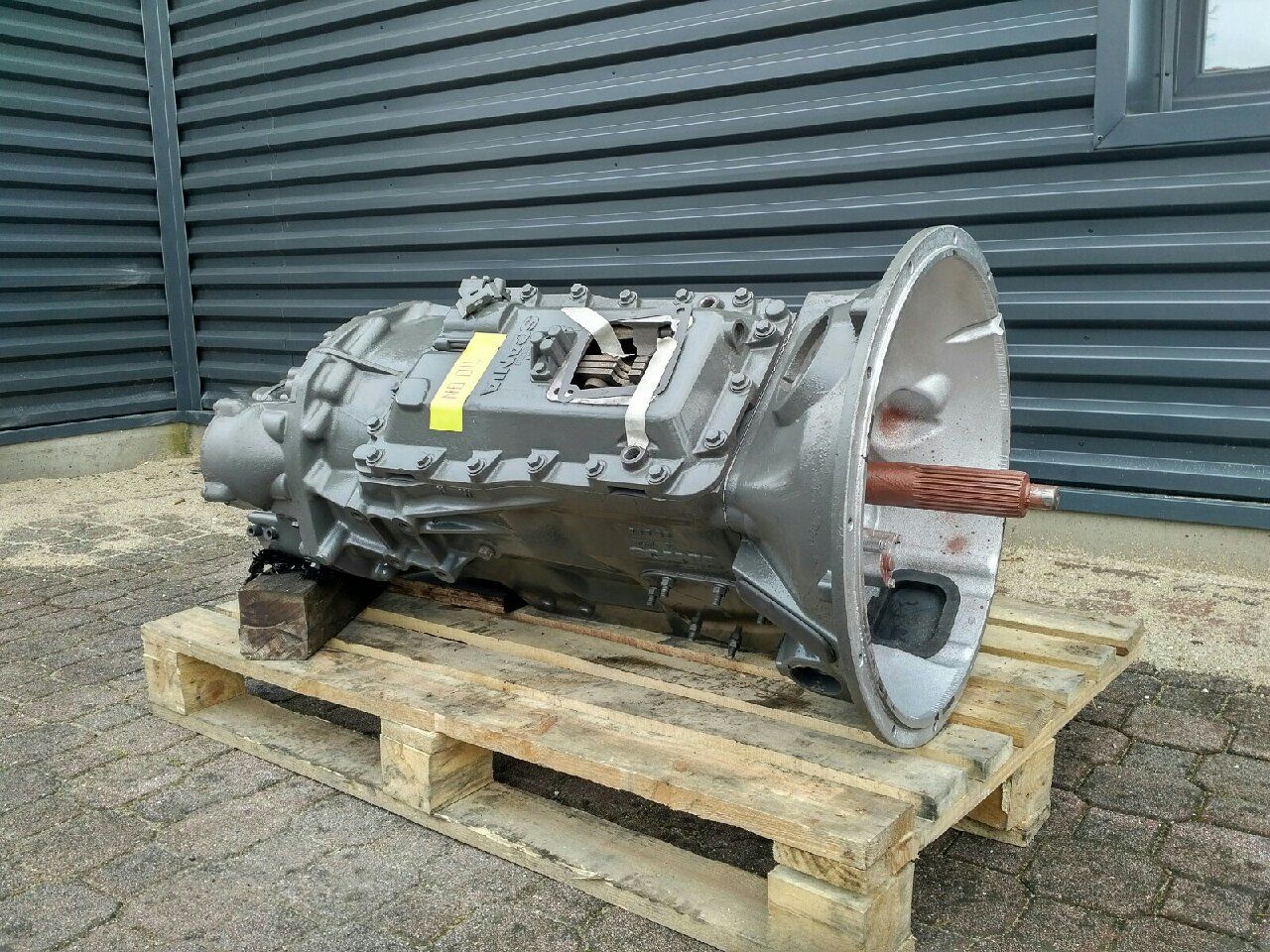 SCANIA REBUILT GRS(O) 900/920 WITH WARRANTY gearbox SCANIA 4-Series EURO2, EURO3 truck