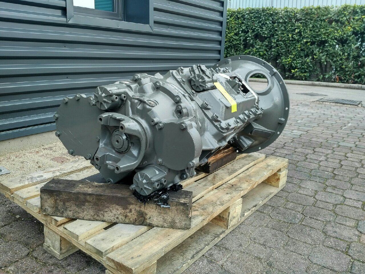 SCANIA REBUILT GRS(O) 900/920 WITH WARRANTY gearbox SCANIA 4-Series EURO2, EURO3 truck