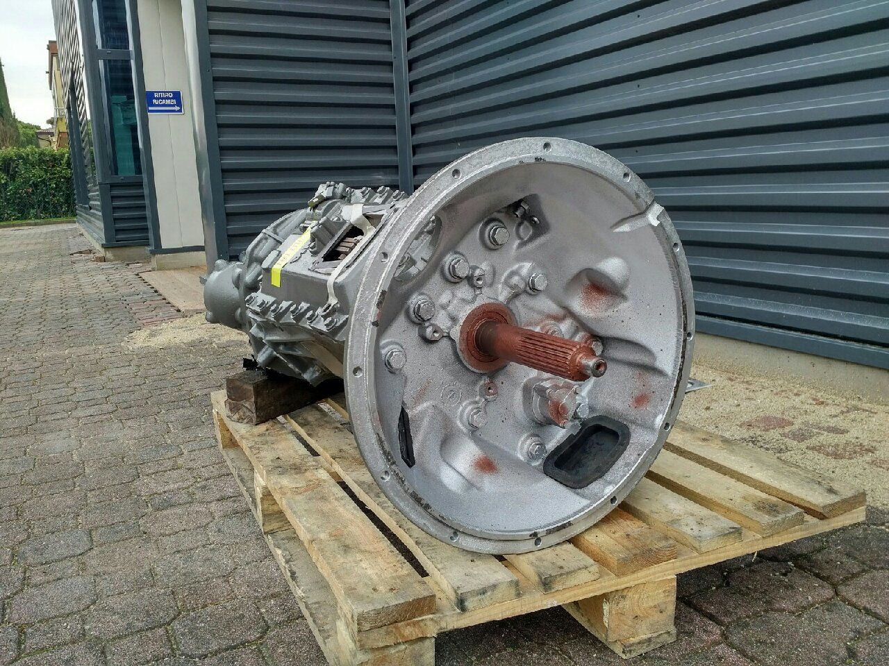 SCANIA REBUILT GRS(O) 900/920 WITH WARRANTY gearbox SCANIA 4-Series EURO2, EURO3 truck