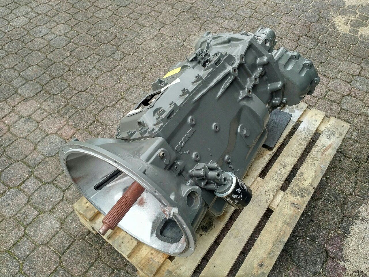 SCANIA REBUILT GRS(O) 900/920 WITH WARRANTY gearbox SCANIA 4-Series EURO2, EURO3 truck