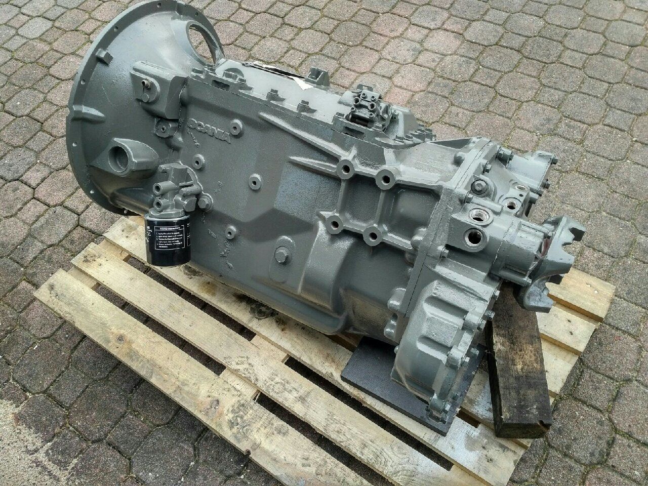 SCANIA REBUILT GRS(O) 900/920 WITH WARRANTY gearbox SCANIA 4-Series EURO2, EURO3 truck