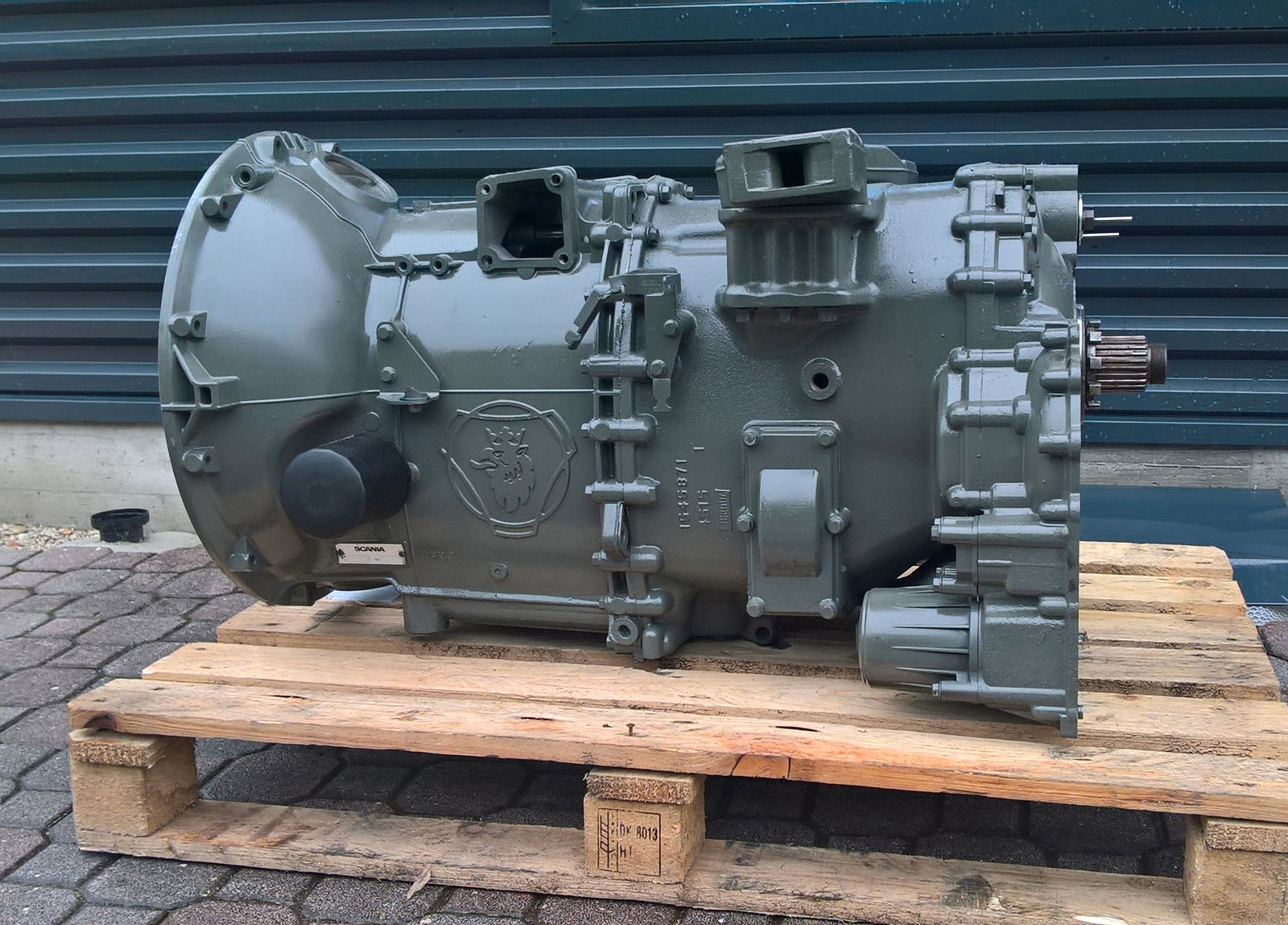 SCANIA Getriebe Rebuilt GRS(O) 905 WITH WARRANTY gearbox SCANIA R-Series 905 Gearbox Getriebe truck