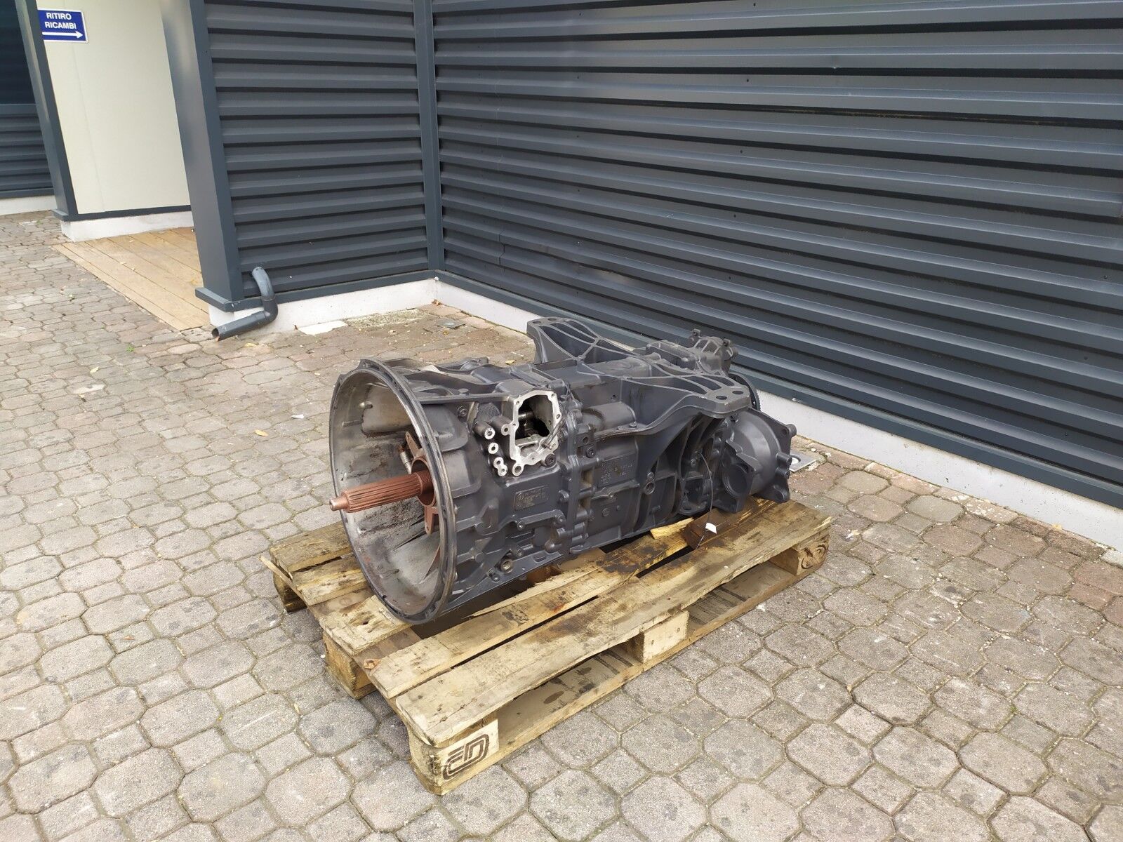 MERCEDES-BENZ 12-16 GANG gearbox MERCEDES-BENZ ACTROS AROCS ANTOS AXOR ATEGO ECONIC SETRA CITARO truck
