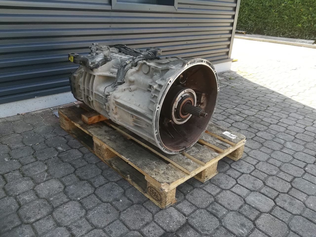 MERCEDES-BENZ 12-16 GANG gearbox MERCEDES-BENZ ACTROS AROCS ANTOS AXOR ATEGO ECONIC SETRA CITARO truck