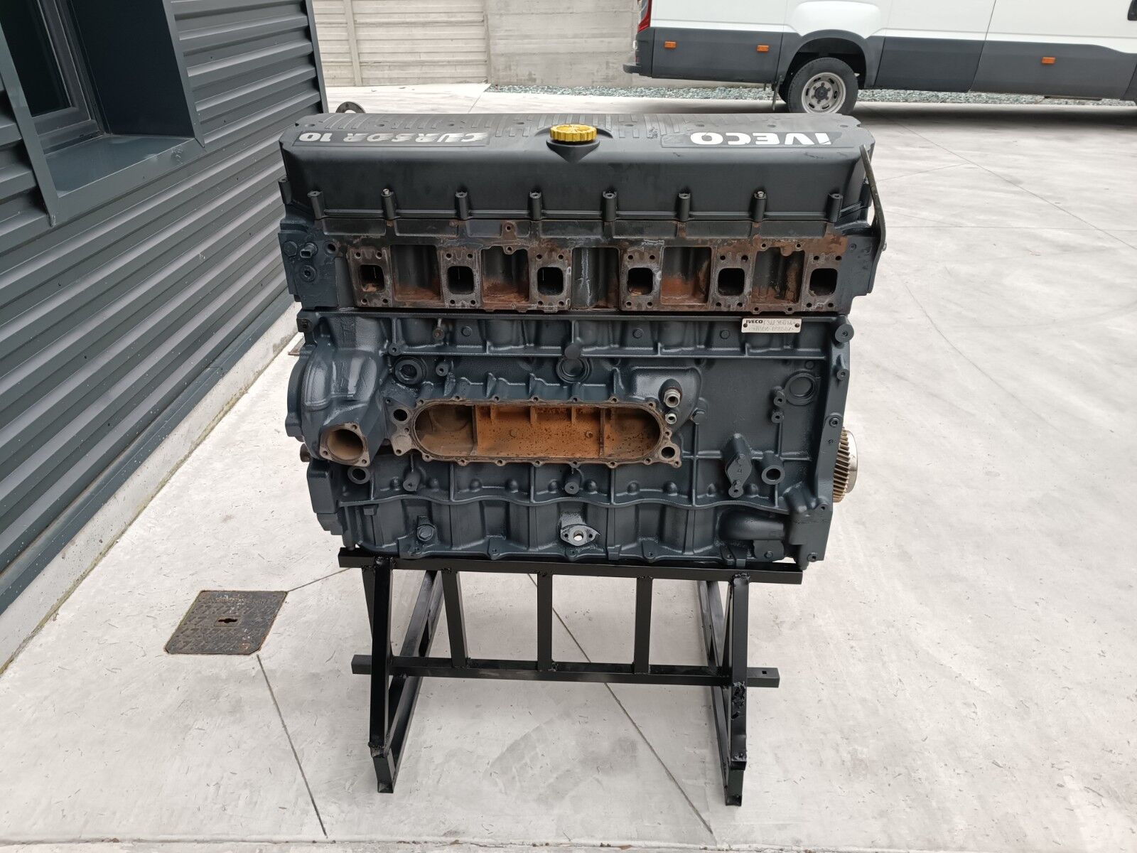 IVECO CURSOR 10 F3AE3681 E5 REBUILT WITH WARRANTY engine IVECO 400 420 450 460 STRALIS - TRAKKER Euro 5 E5 truck
