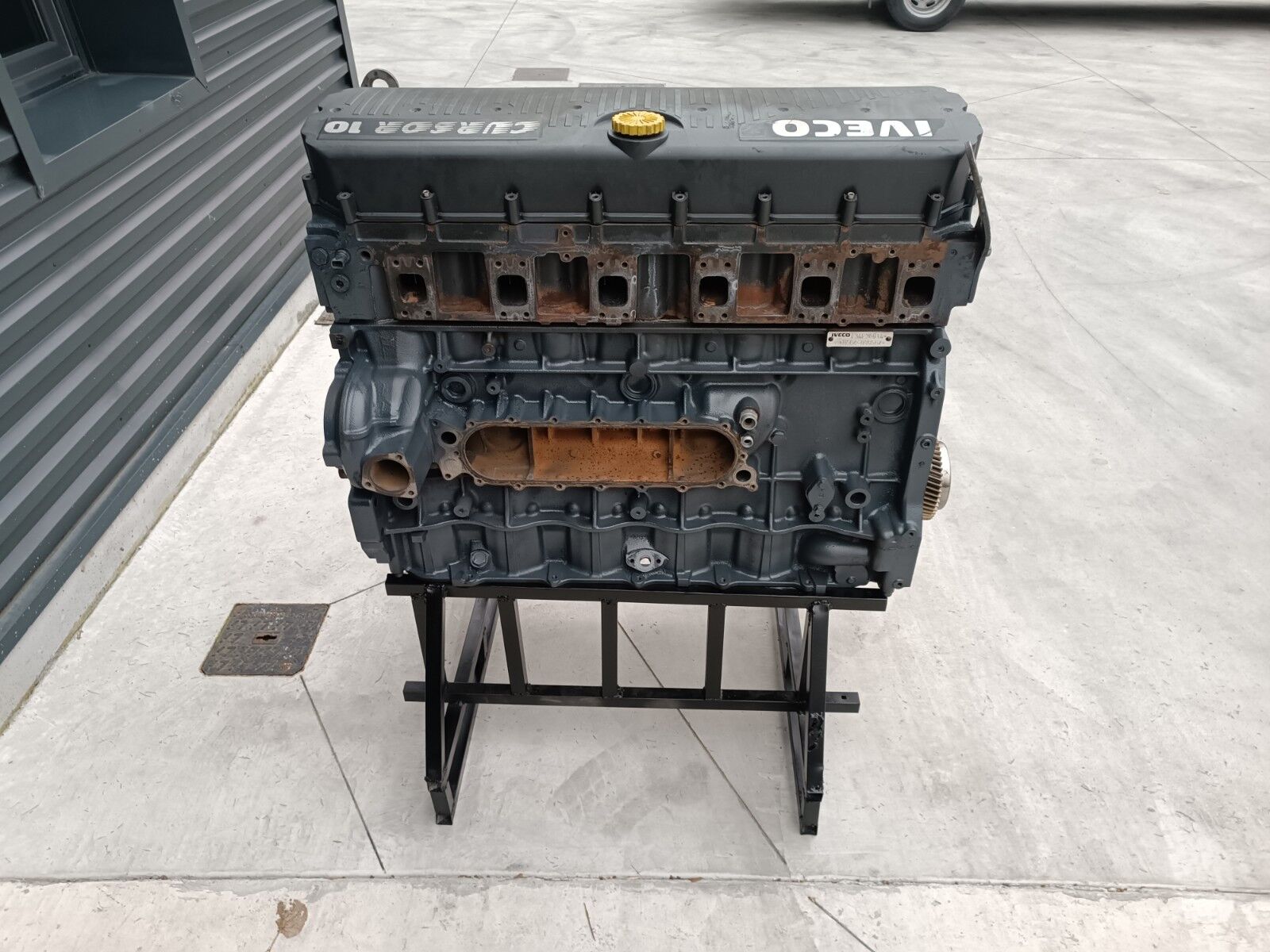 IVECO CURSOR 10 F3AE3681 E5 REBUILT WITH WARRANTY engine IVECO 400 420 450 460 STRALIS - TRAKKER Euro 5 E5 truck