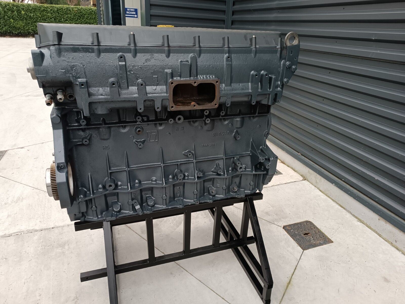 IVECO CURSOR 10 F3AE3681 E5 REBUILT WITH WARRANTY engine IVECO 400 420 450 460 STRALIS - TRAKKER Euro 5 E5 truck