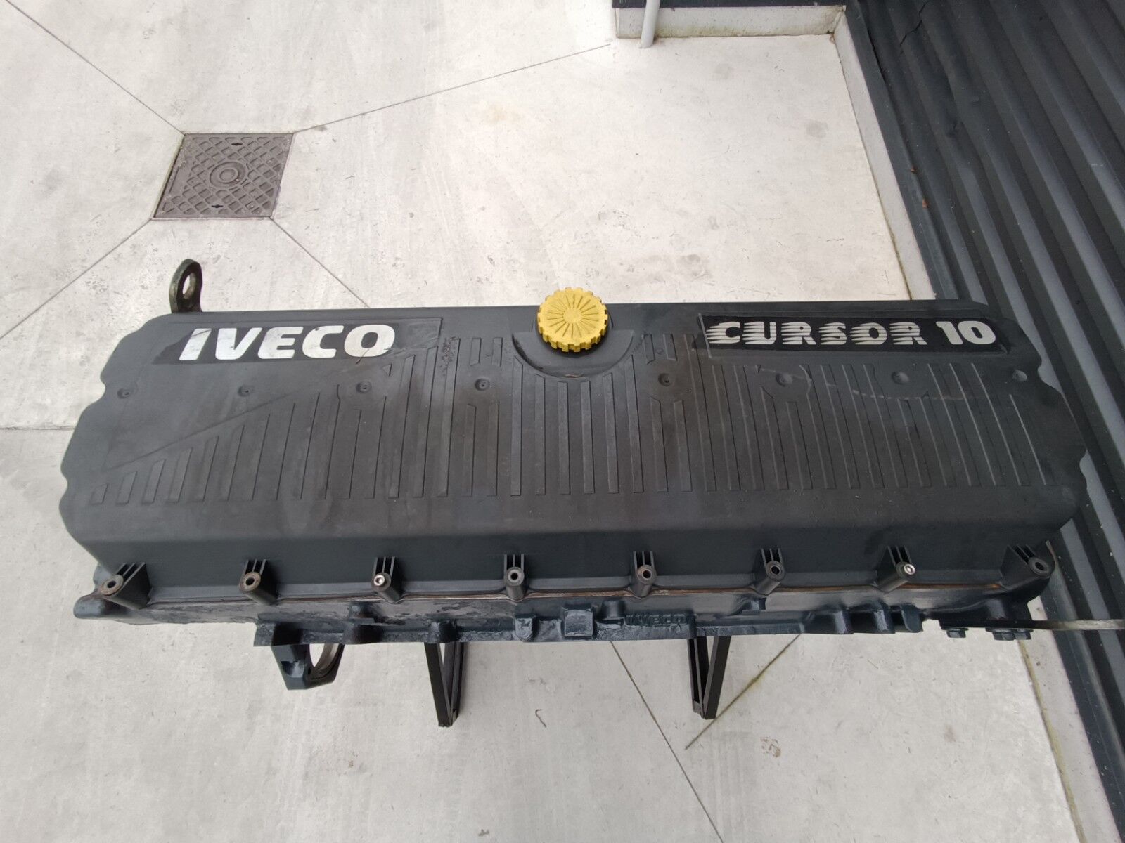 IVECO CURSOR 10 F3AE3681 E5 REBUILT WITH WARRANTY engine IVECO 400 420 450 460 STRALIS - TRAKKER Euro 5 E5 truck