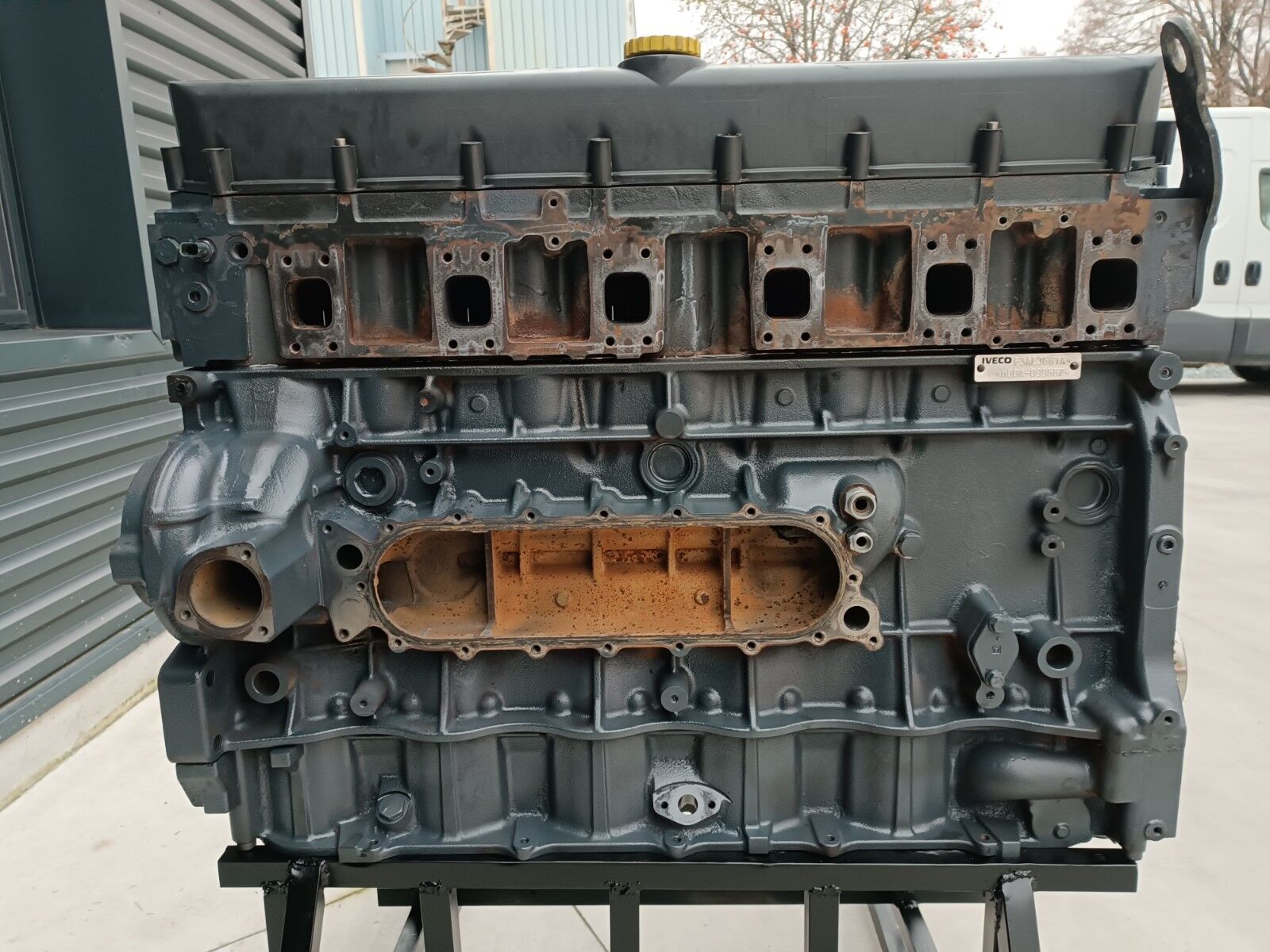 IVECO CURSOR 10 F3AE3681 E5 REBUILT WITH WARRANTY engine IVECO 400 420 450 460 STRALIS - TRAKKER Euro 5 E5 truck