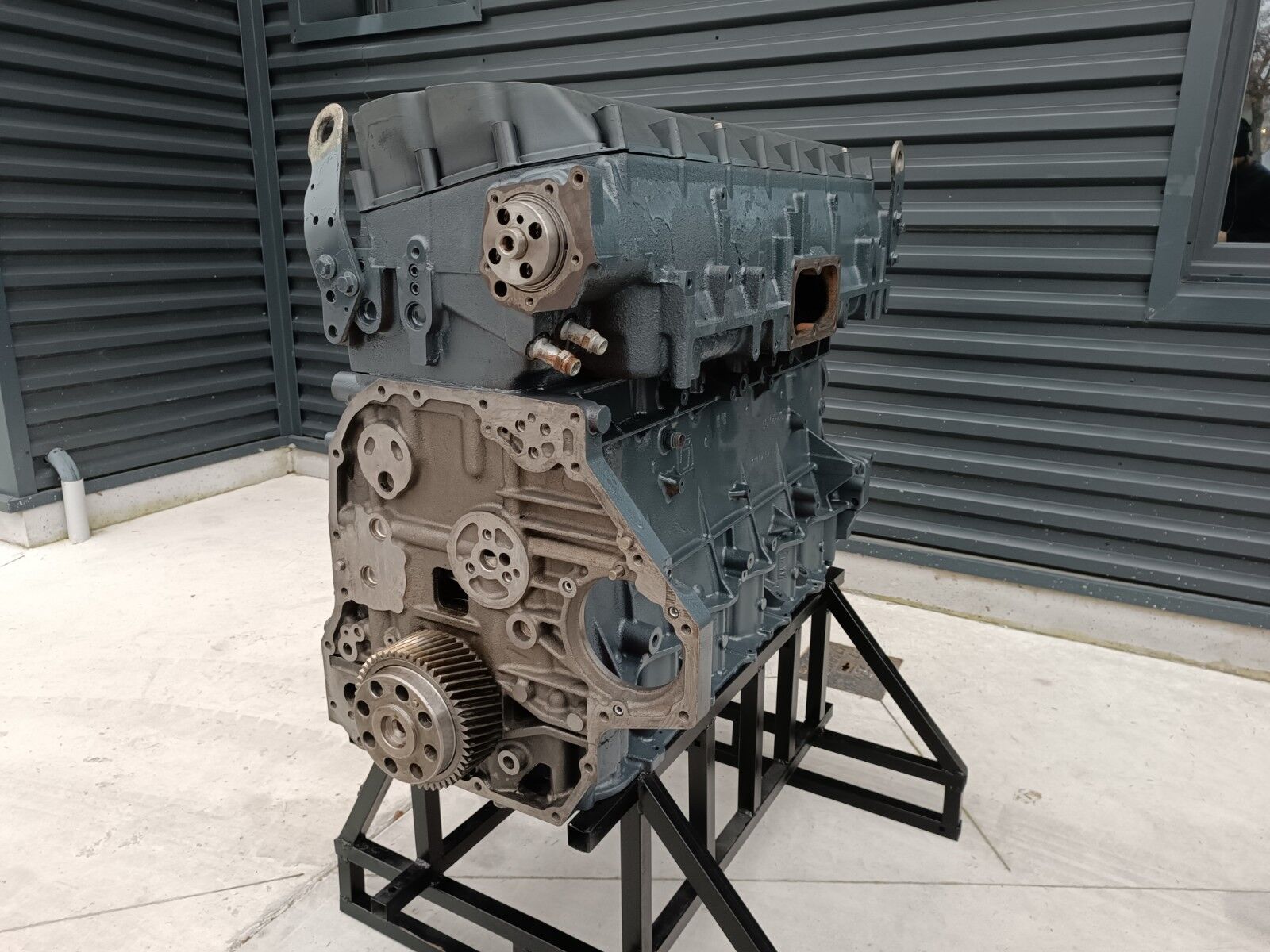 IVECO CURSOR 10 F3AE3681 E5 REBUILT WITH WARRANTY engine IVECO 400 420 450 460 STRALIS - TRAKKER Euro 5 E5 truck