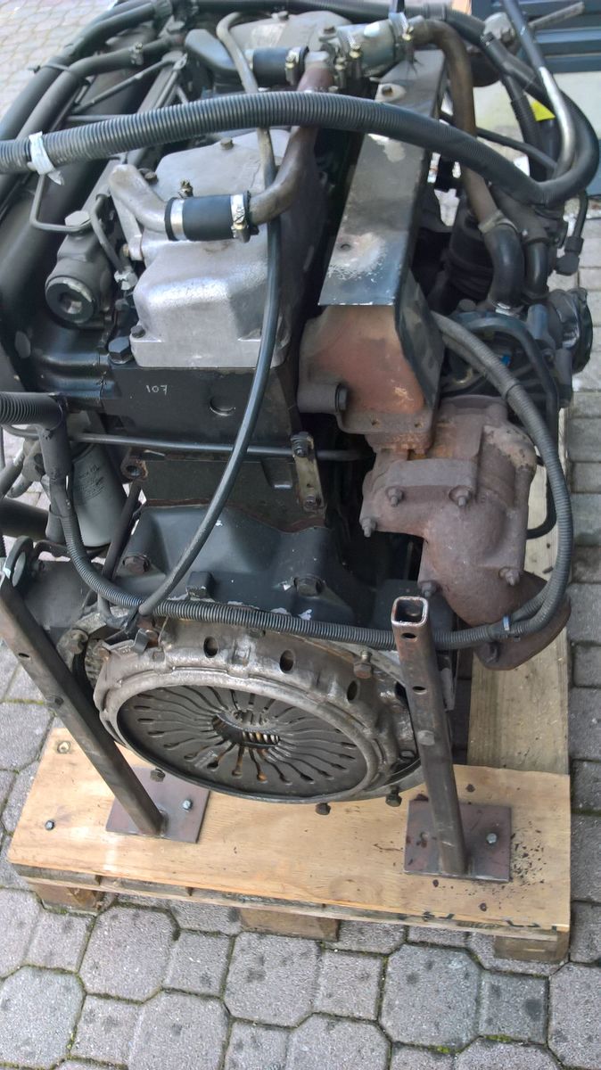 MAN D0824 engine MAN TGM TGL truck