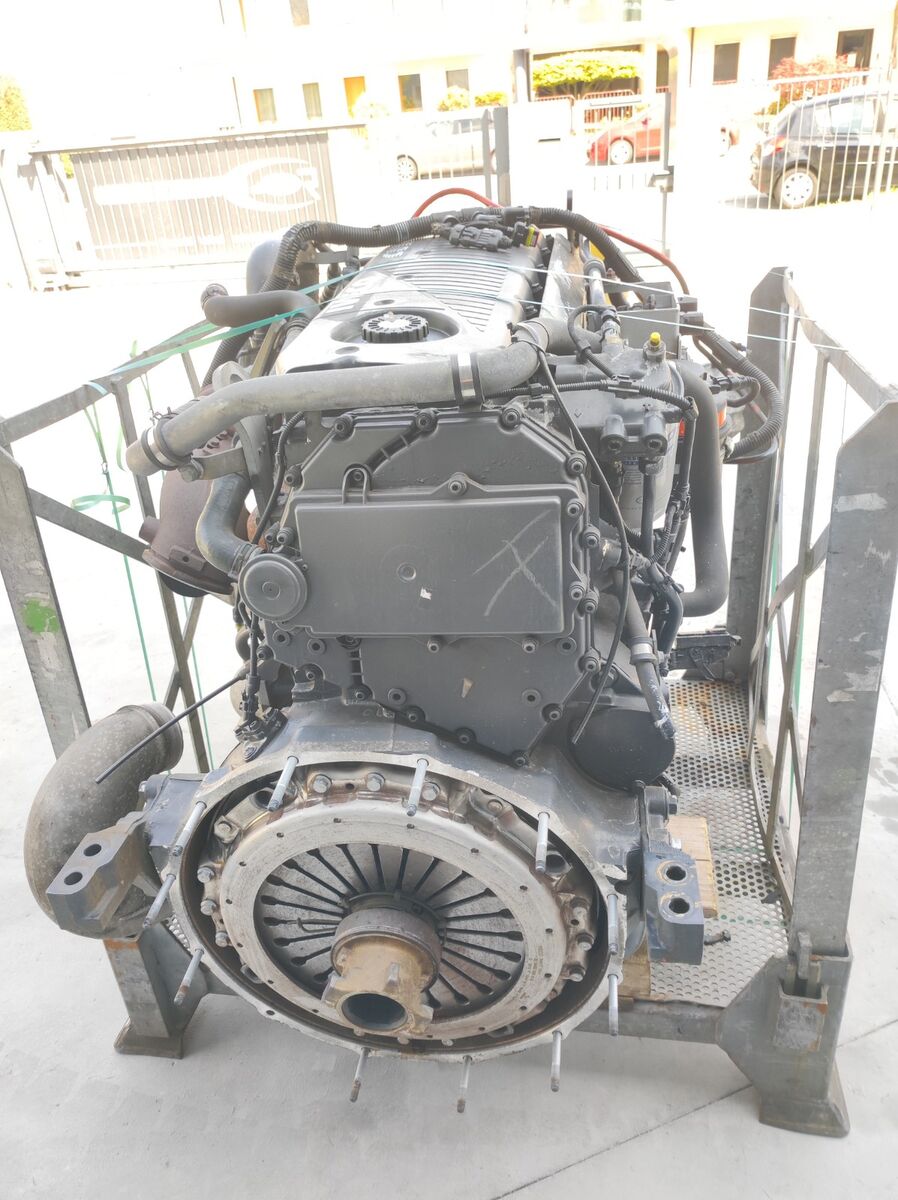 IVECO CURSOR 8 F2BE3681 EURO 5 engine IVECO STRALIS  EURO5 truck