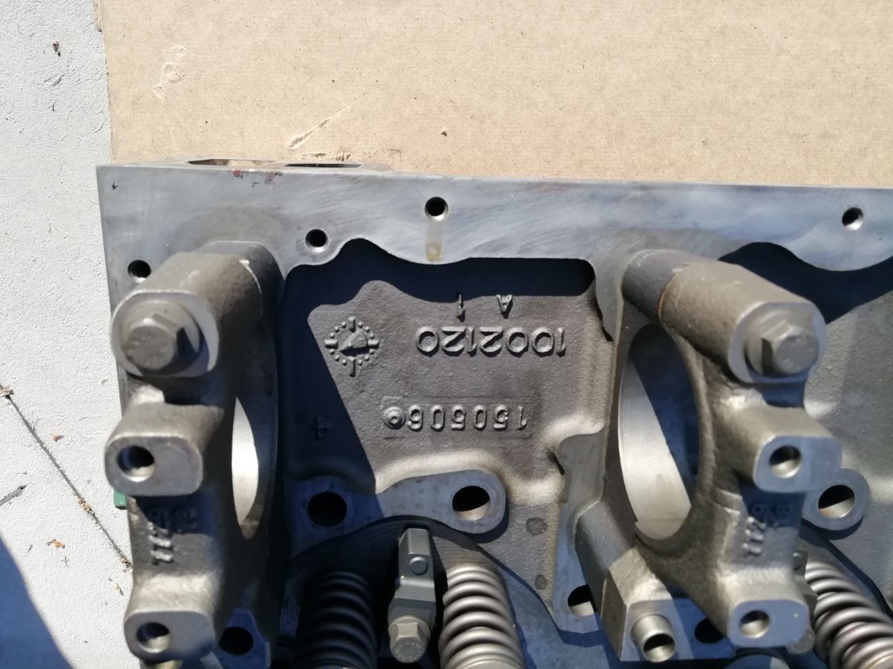VOLVO D13K FH FH13 cylinder head VOLVO E6 460 500 540 hp truck