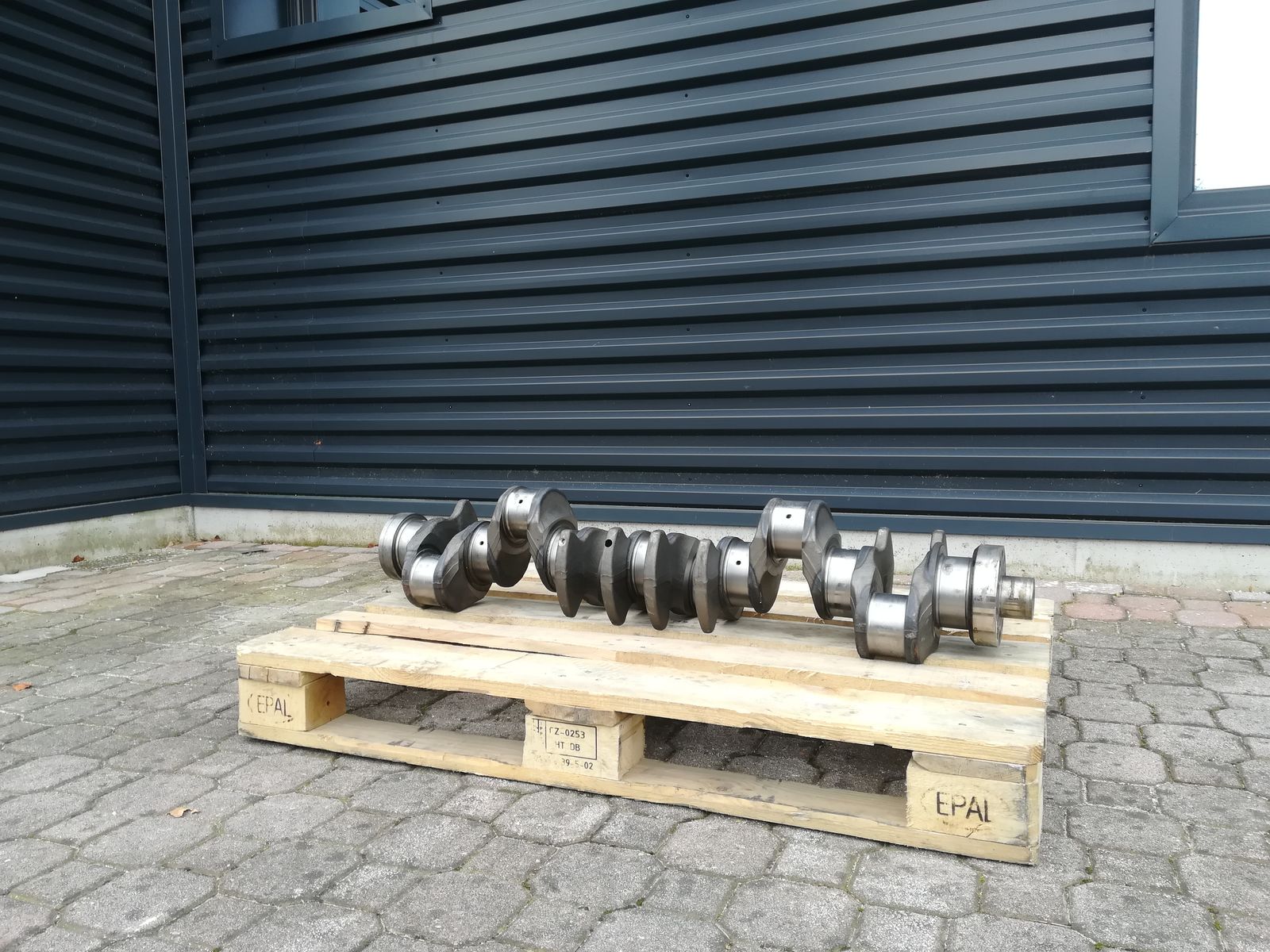 SCANIA R oe 2008030 crankshaft SCANIA R truck