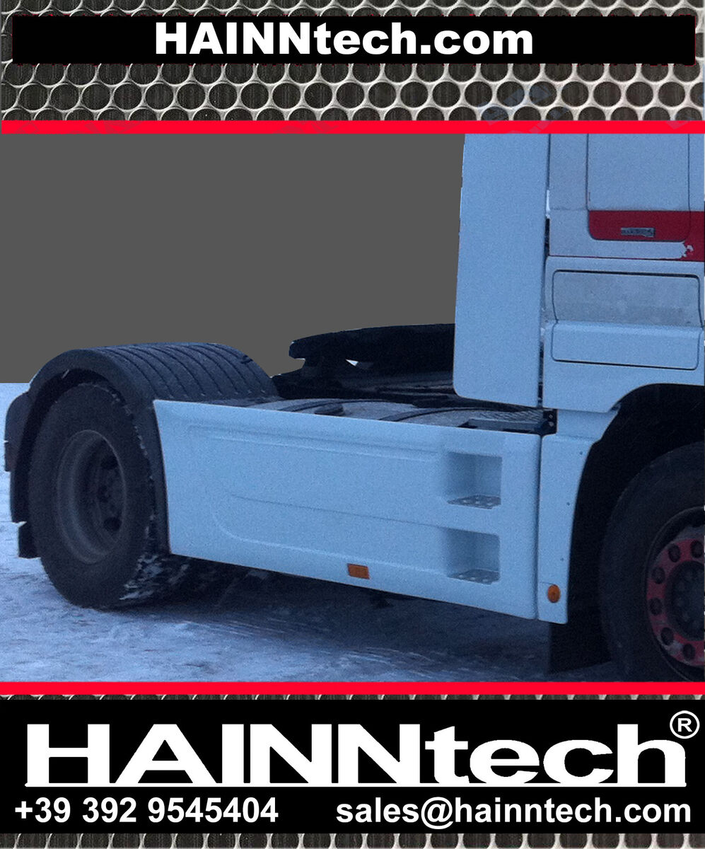 MERCEDES-BENZ Actros Axor E4 E5 Fairings / SIDESKIRTS spoiler MERCEDES-BENZ ACTROS AXOR MP2 MP3 2003 -> 2012 truck