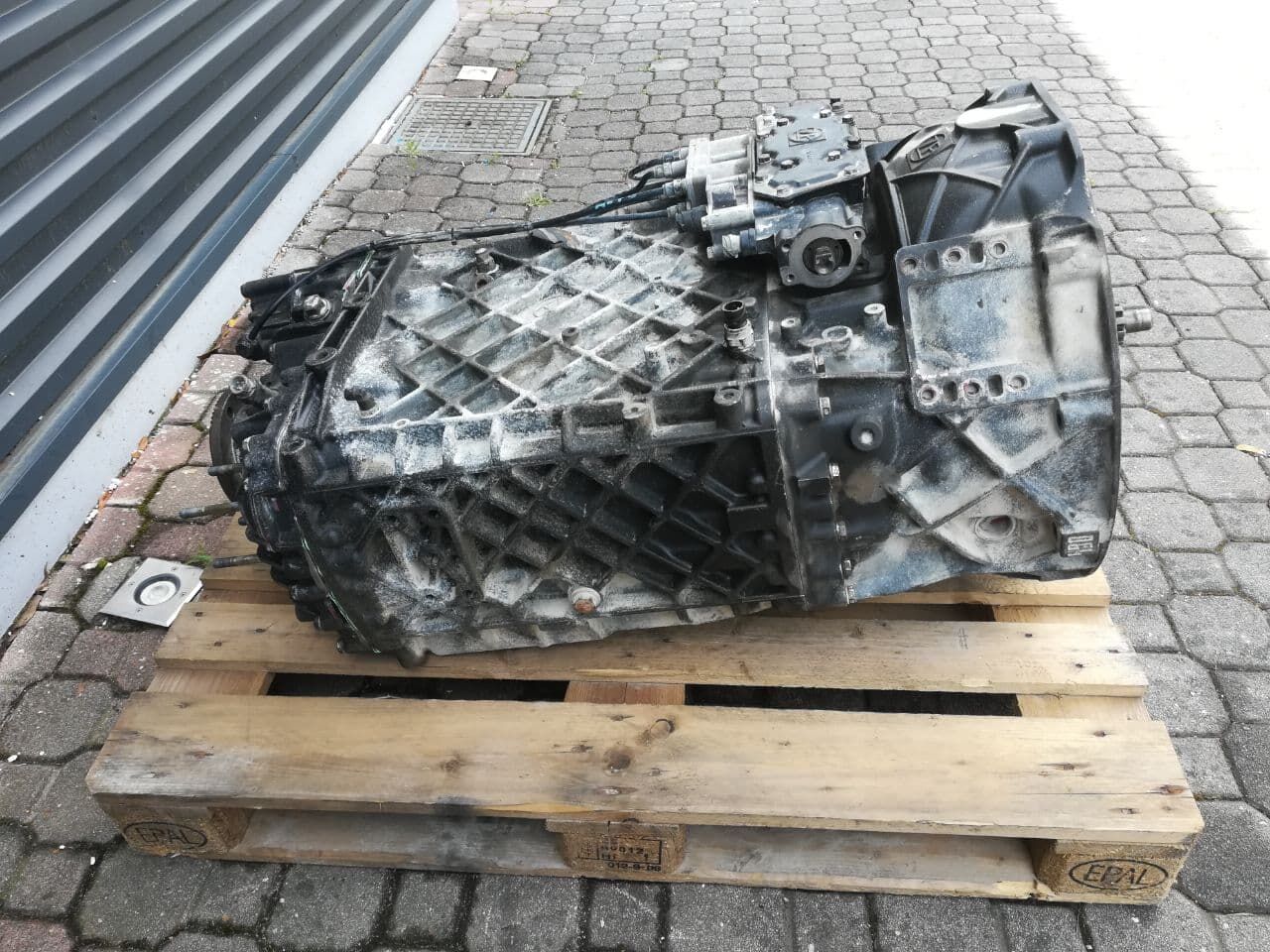 IVECO 16AS 2230 2231 TD gearbox IVECO STRALIS - TRAKKER EURO 5 E5