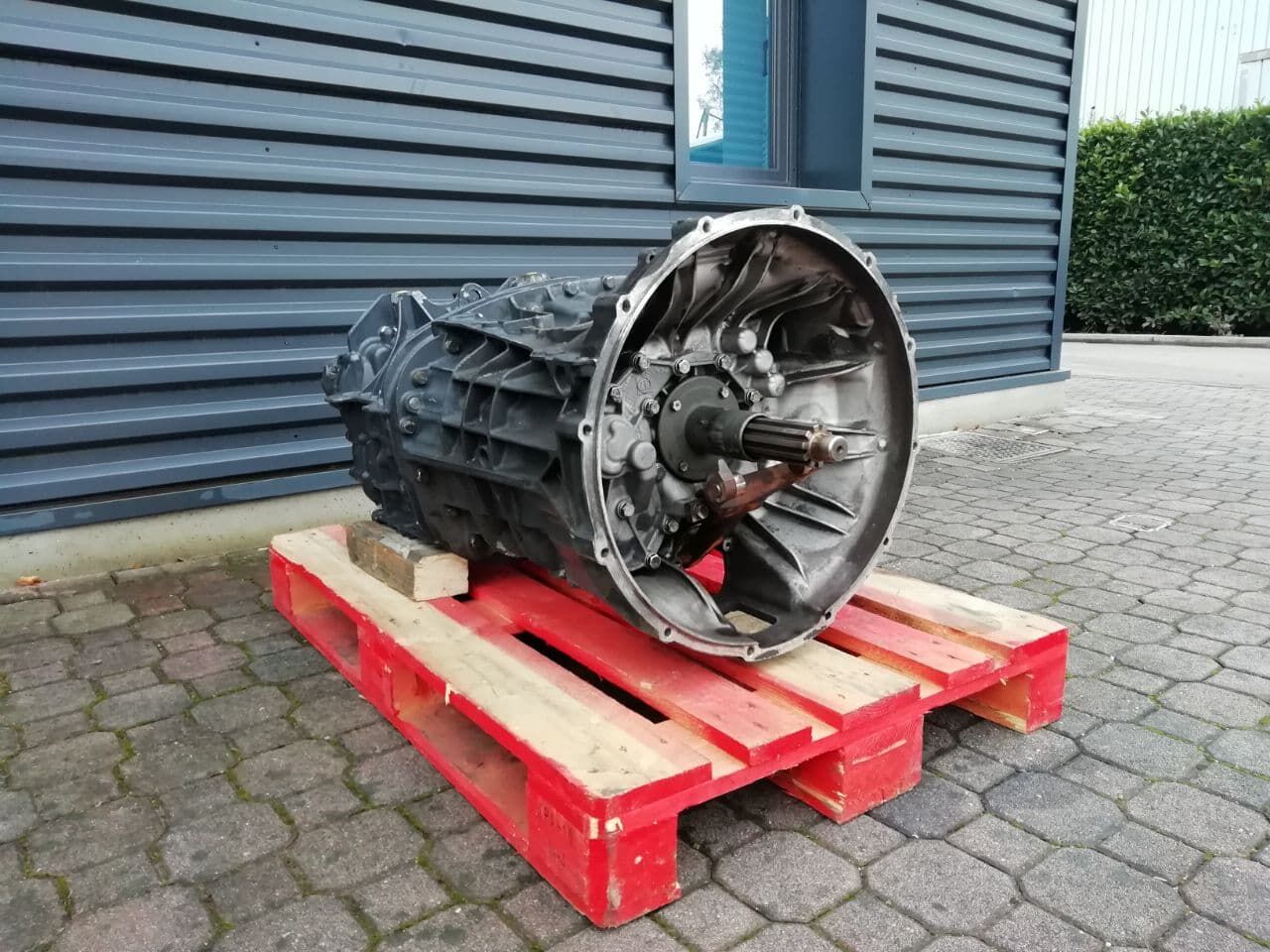 DAF 16AS 2600 2601 IT gearbox DAF XF95 XF105 CF85 CF75 truck tractor