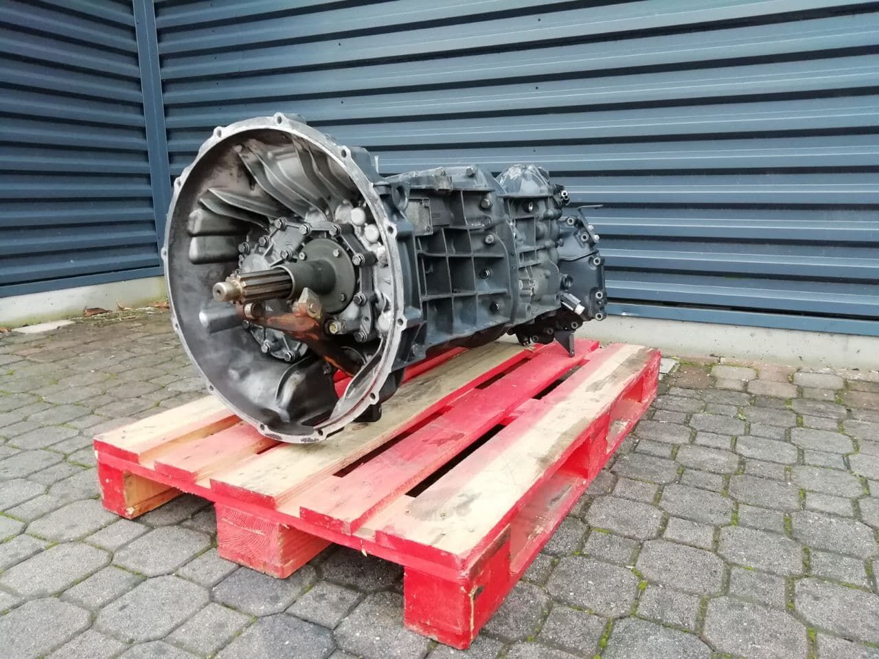 DAF 16AS 2600 2601 IT gearbox DAF XF95 XF105 CF85 CF75 truck tractor
